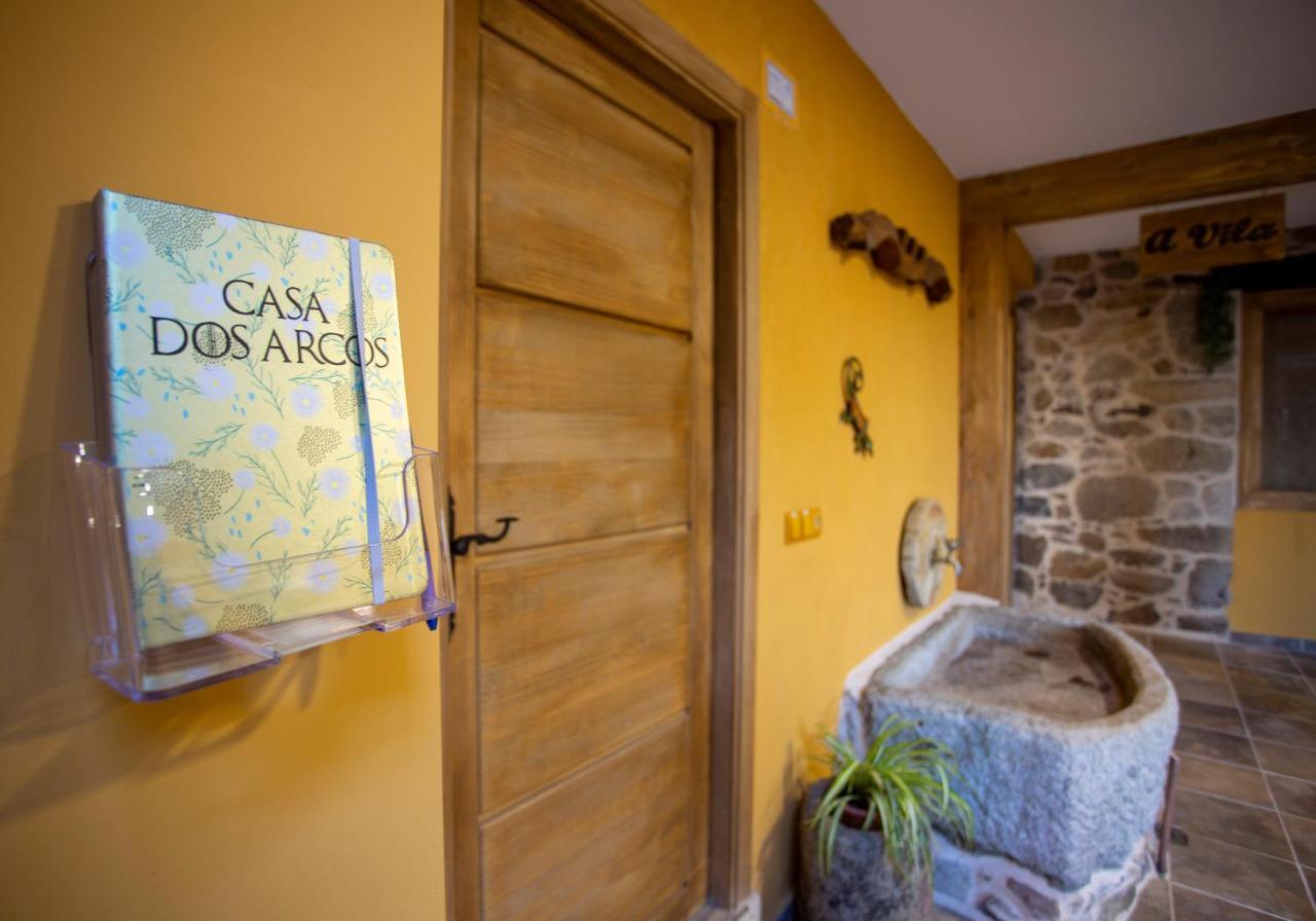 Casa Dos Arcos Βίλα Sober Εξωτερικό φωτογραφία