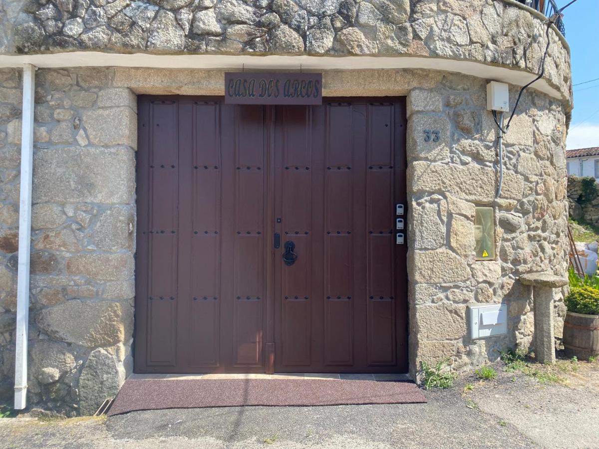Casa Dos Arcos Βίλα Sober Εξωτερικό φωτογραφία